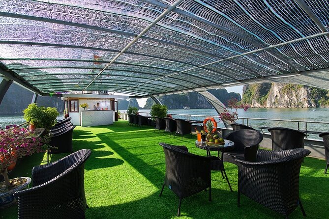 DELUXE Halong Full-Day Tour With 06 Hours on Bay & Lunch Meal - Unique Features of the Experience