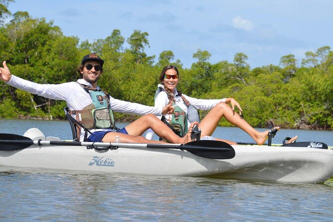 Deluxe Kayak Tour Marco Island and Naples, Florida - Navigating the Mangrove Tunnels