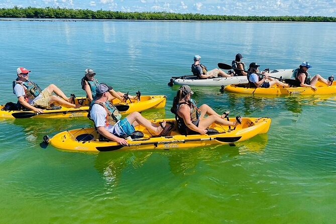 Deluxe Kayak Tour Marco Island and Naples, Florida - Hobie Kayaks and Handling