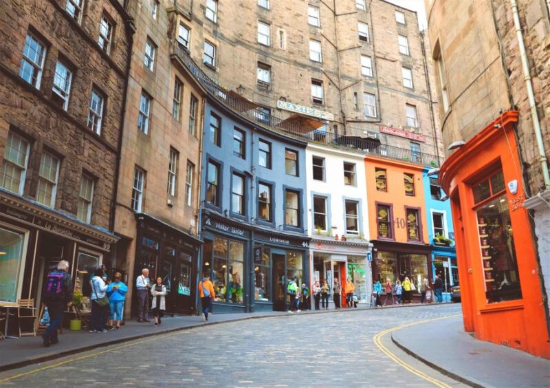 Deluxe London to Edinburgh Tour - 10 Days - Key Points