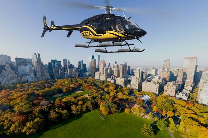 Deluxe Manhattan Helicopter Tour - Weight Restrictions