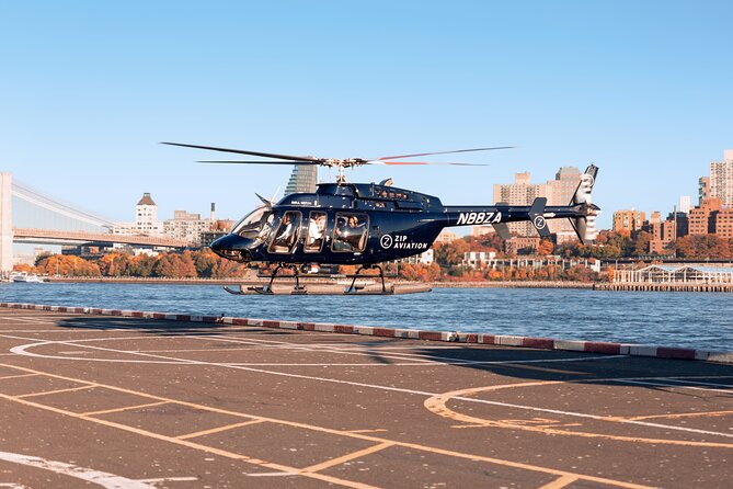 Deluxe Manhattan Helicopter Tour - Identification Requirements