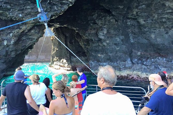 Deluxe Na Pali Morning Snorkel Tour on the Lucky Lady - Negative Reviews