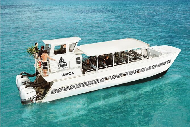 Deluxe Na Pali Sunset Snorkel Tour on the Lucky Lady - Cancellation Policy