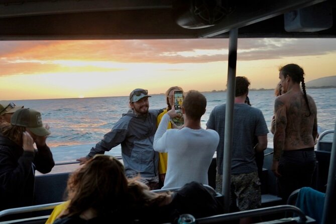 Deluxe Na Pali Sunset Tour on the Lucky Lady - Marine Wildlife Spotting
