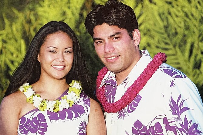 Deluxe Orchid Lei Greeting (Maui, Kahului Airport, OGG) - Hassle-Free Lei Delivery