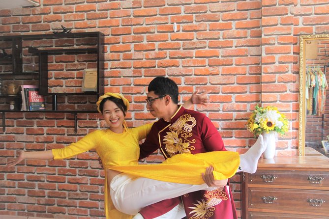DELUXE PACK 1 : Ao Dai Rental-Pack Includes Makeup and Studio Photoshoot. - Ao Dai Selection