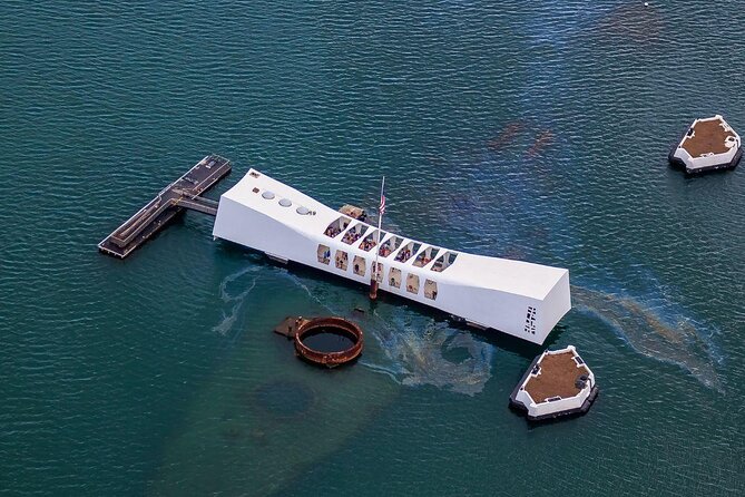 Deluxe Pearl Harbor, USS Arizona Memorial & Honolulu City Tour - Just The Basics