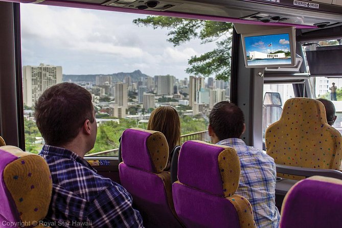 Deluxe Pearl Harbor, USS Arizona Memorial & Honolulu City Tour - Honolulu City Tour Highlights