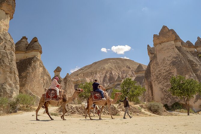 Deluxe & Private Basis - Cappadocias Essentials - in One Day - Lunch at a Cave Restaurant