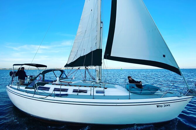 Deluxe Private Sunset & Day Sail - Sunset Sail Highlights