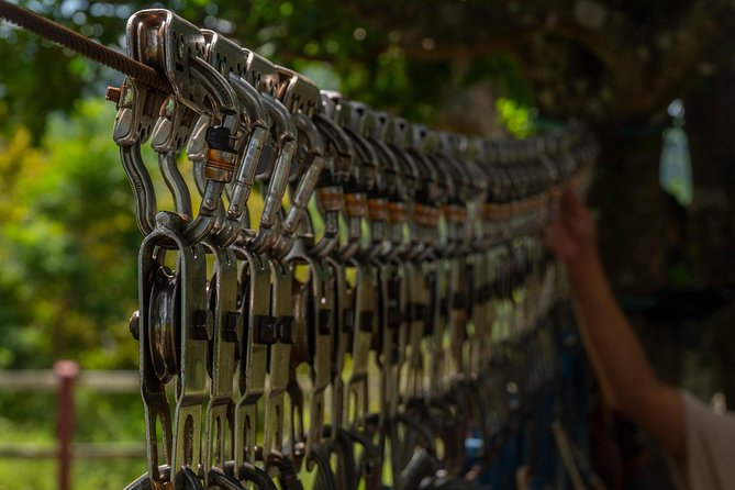 Deluxe & Private Zipline, Horseback Riding, Waterfall and Hot Springs - Relaxing at the Waterfall and Hot Springs