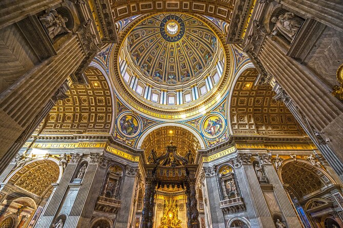 Deluxe Rome Shore Excursion From Civitavecchia Cruise Port - Tour Inclusions and Logistics
