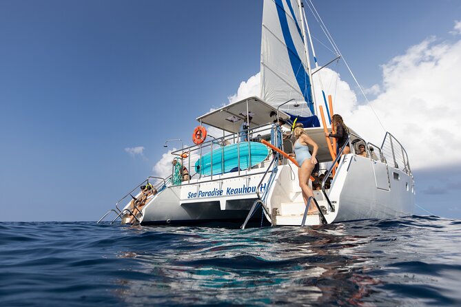Deluxe Sail & Snorkel to the Captain Cook Monument - Cancellation Policy