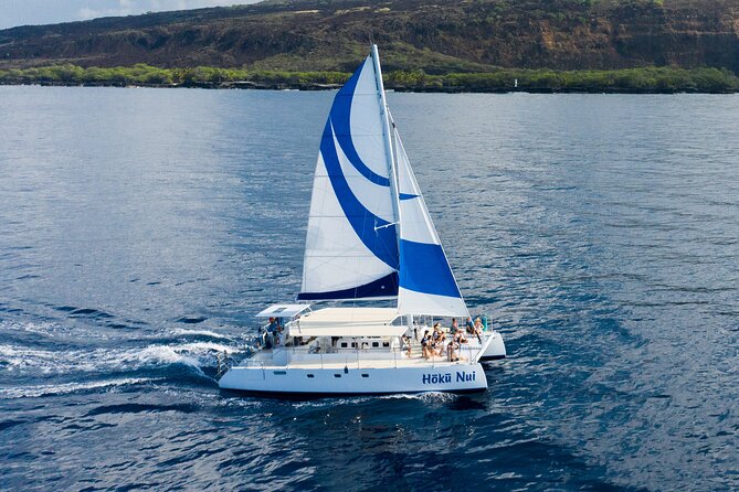 Deluxe Sail & Snorkel to the Captain Cook Monument - Snorkeling Experiences