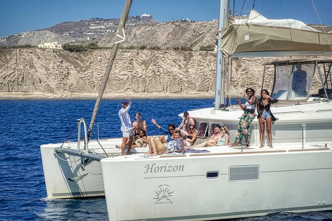 Deluxe Santorini Sailing With BBQ and Drinks Shared Tour - Dietary Options and Preferences