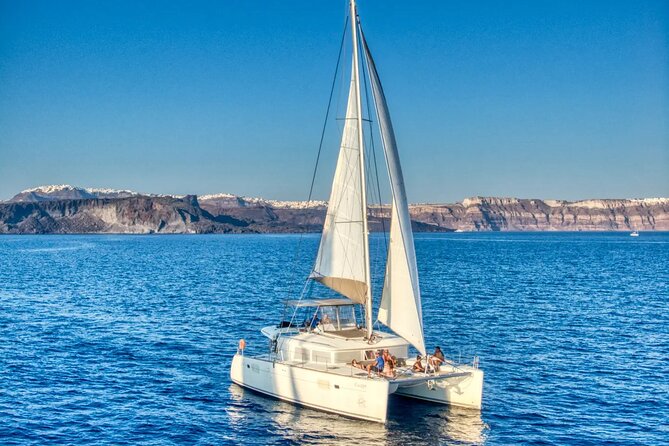Deluxe Santorini Sailing With BBQ and Drinks Shared Tour - Tips for an Enjoyable Trip