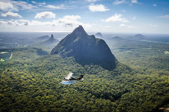 Deluxe Seaplane Tour Noosa to Glasshouse Adventure for 2 With Photobook - Experience Details