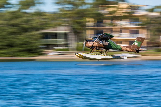 Deluxe Seaplane Tour Noosa to Glasshouse Adventure for 2 With Photobook - Meeting and Pickup