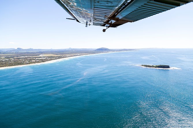 Deluxe Seaplane Tour Noosa to Glasshouse Adventure for 2 With Photobook - Additional Information
