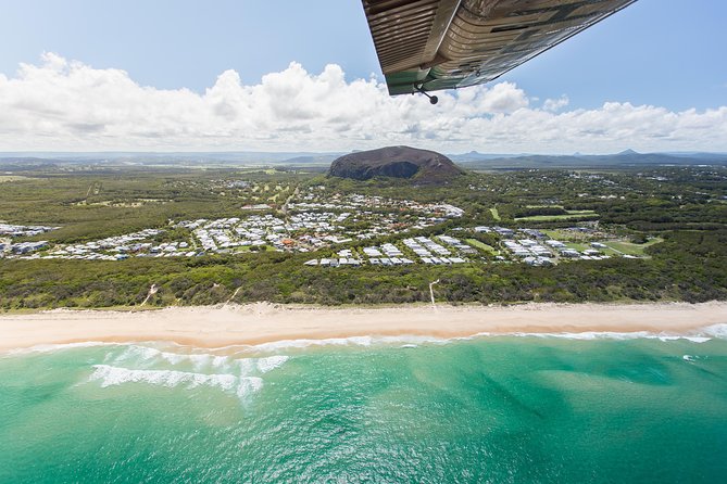 Deluxe Seaplane Tour Noosa to Glasshouse Adventure for 2 With Photobook - Reviews