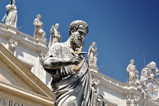 Deluxe Semi-Private Rome Tour From Civitavecchia - 8 Pax Max!!! - Cruise Port Convenience