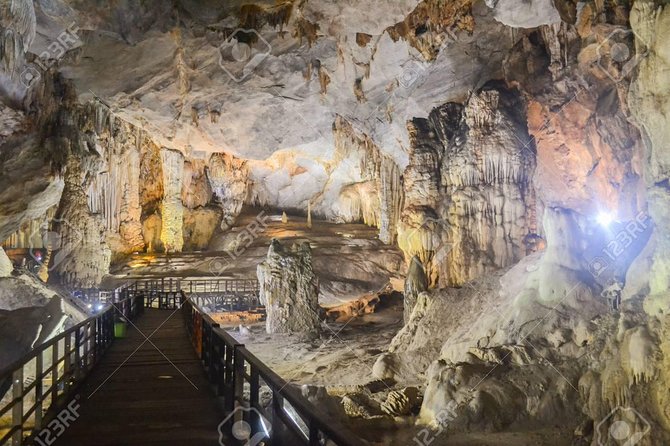 Deluxe Small Group : PHONG NHA CAVE - Paradise Cave Full Day Tour - Logistics and Inclusions