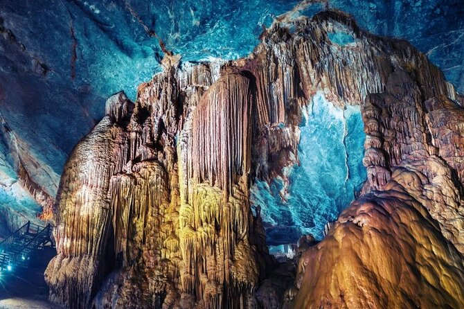 Deluxe Small Group Tour: Phong Nha Cave And Dark Cave 1 Day - Boat Ride to Phong Nha Cave