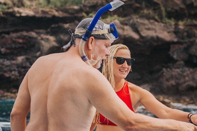 Deluxe Snorkel & Dolphin Watch Aboard a Luxury Catamaran From Kailua-Kona - Positive Guest Reviews
