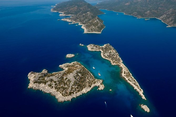 Deluxe Sunken City Boat Guided Tour From Kas - Exclusions
