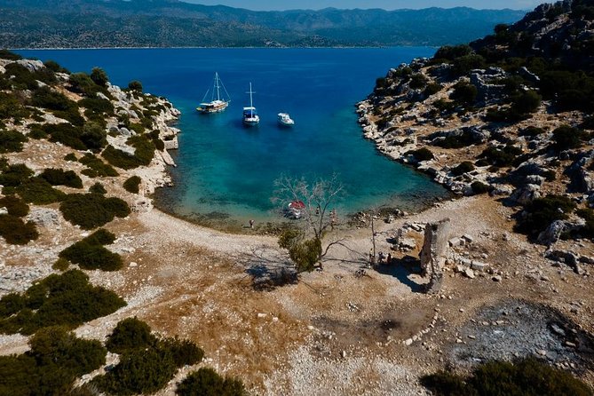 Deluxe Sunken City Boat Guided Tour From Kas - Booking and Cancellation