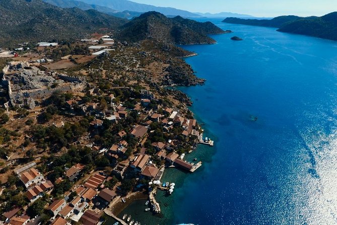 Deluxe Sunken City Boat Guided Tour From Kas - Discovering Sunken City Ruins