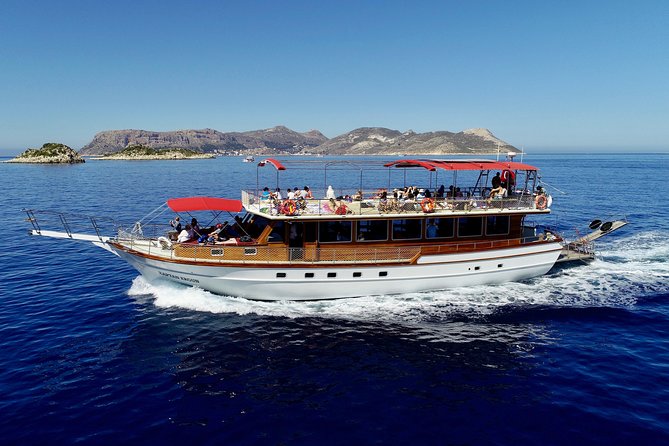 Deluxe Sunken City Boat Guided Tour From Kas - Visiting Kalek??y Fortress