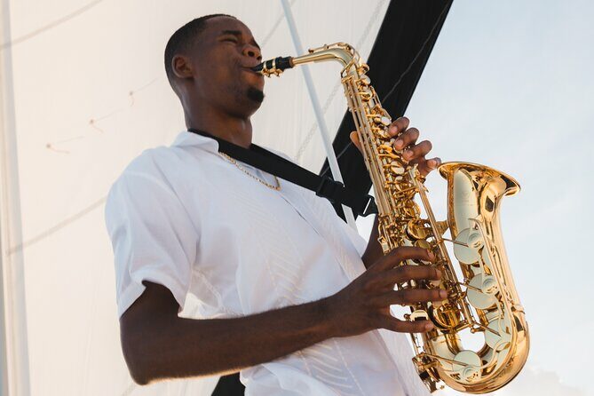 Deluxe Sunset and Saxophone Sail on Luxury Lady Grace Catamaran - A Deep Dive into the Experience