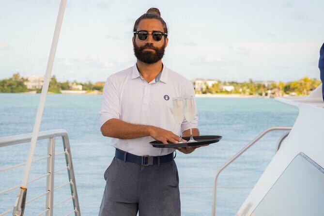 Deluxe Sunset and Saxophone Sail on Luxury Lady Grace Catamaran - FAQ