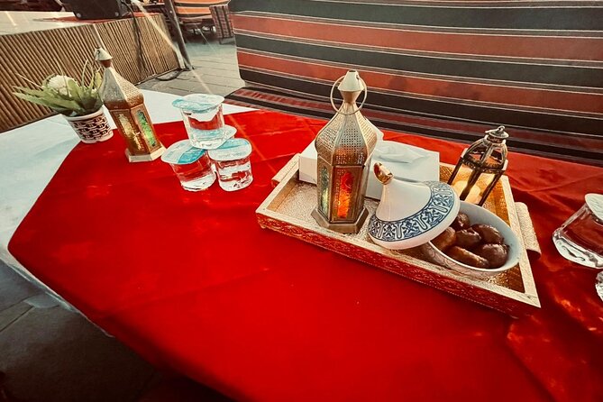 Deluxe Sunset Desert Safari: Sandsurfing, Camel Ride & BBQ Dinner - Safety Considerations