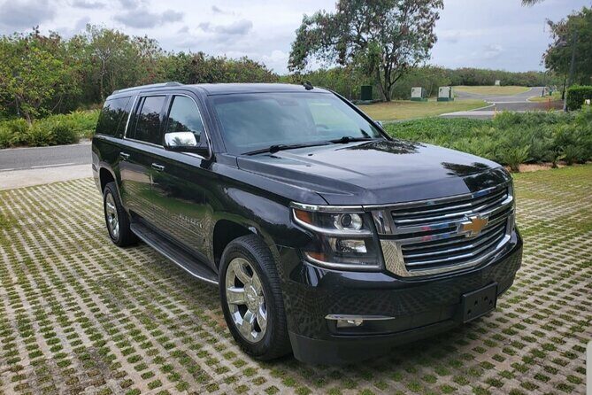 Deluxe SUV Private Round Trip Airport Transfer Uvero Alto Hotels 1-5 Passenger - Key Points