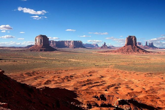 Deluxe Tour of Monument Valley 3:15pm - Meeting and End Points