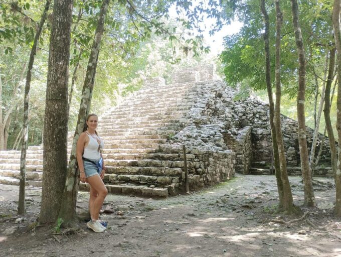Deluxe Tulum, Coba & 5th Avenue From Cancun & Riviera Maya - Swimming at Cenote Kuxtal
