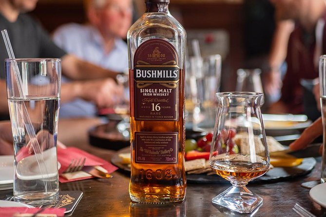 Deluxe Whiskey and Food Tasting in Dublin - Additional Drink Options