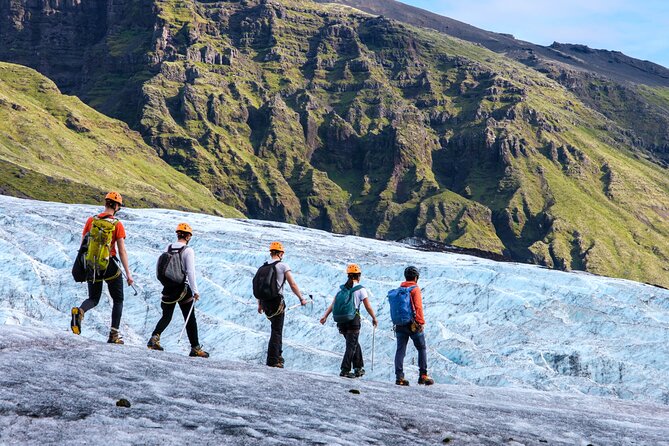 Demanding Glacier Hike and Ice Cave Half-Day Tour From Skaftafell - Tour Group Size and Capacity