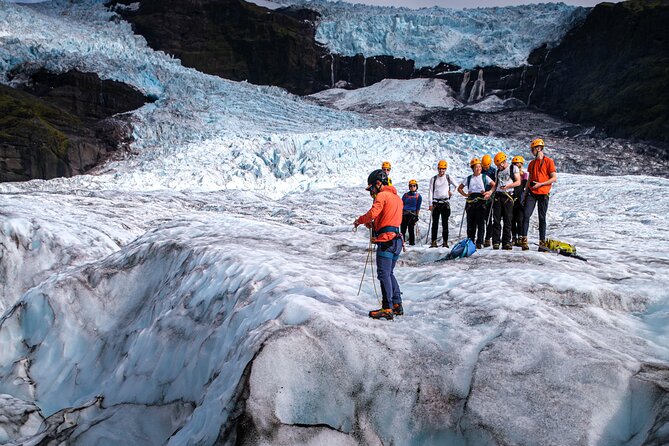 Demanding Glacier Hike and Ice Cave Half-Day Tour From Skaftafell - Duration and Highlights of the Tour