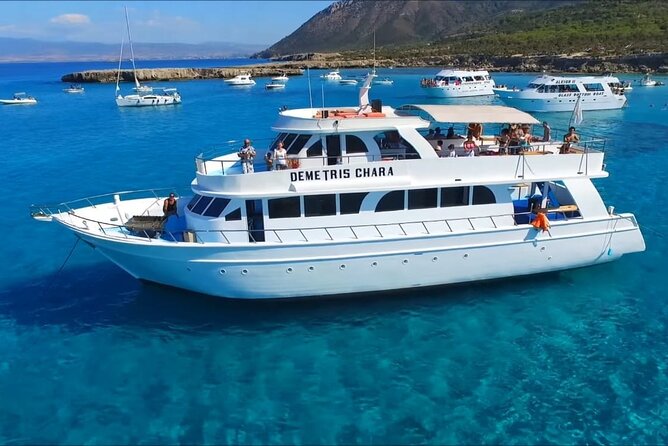 Demetris Chara BBQ Boat/Blue Lagoon Boat Trips With BBQ - Key Points