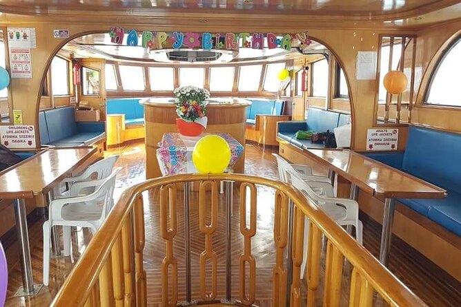 Demetris Chara BBQ Boat/Blue Lagoon Boat Trips With BBQ - Pickup Arrangements