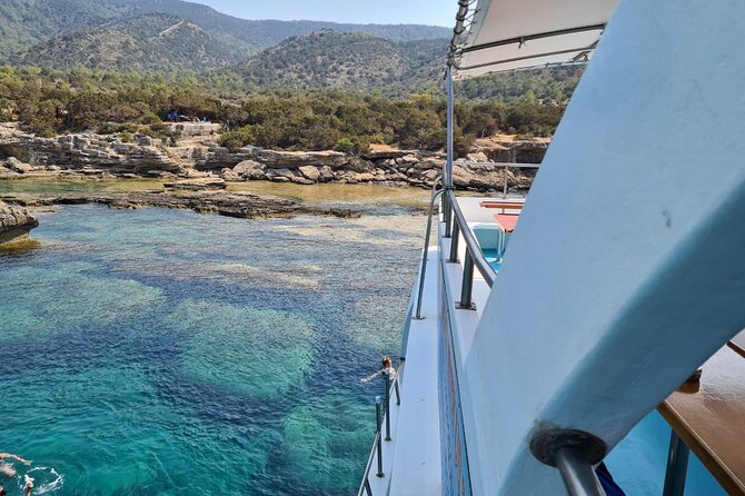 Demetris Chara BBQ Boat/Blue Lagoon Boat Trips With BBQ - Scenic Coastal Sailing