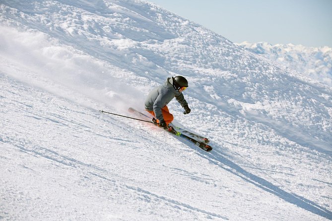 Demo Ski Rental Package for Snowbasin and Powder Mountain - Key Points