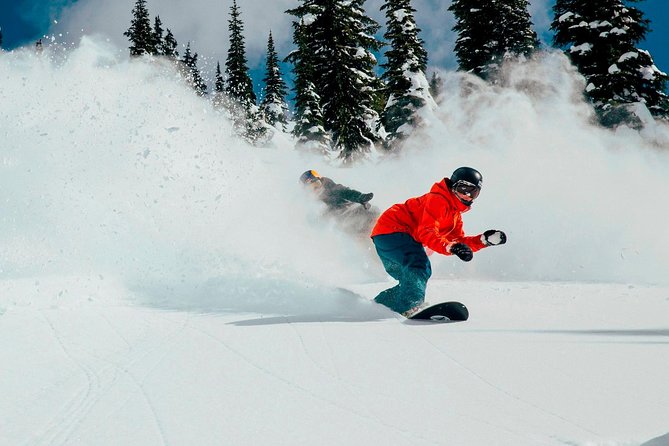 Demo Snowboard Rental Package for Salt Lake City - Cottonwood Resort - Rental Gear Included