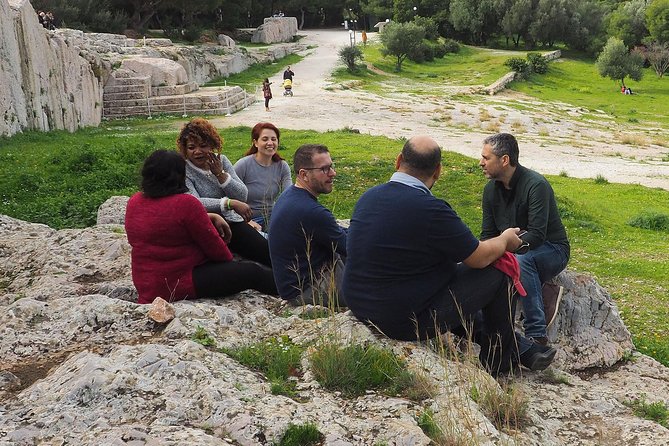 Democracy Experiential Workshop Activity on Pnyx Hill, Athens - Engaging With Athenian Democracy