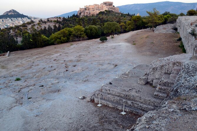 Democracy Experiential Workshop Activity on Pnyx Hill, Athens - Learning Through Hands-On Activities