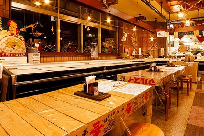 Demolition Show Sushi Making Classic Cafe Tour - Seasonal Fresh Ingredients